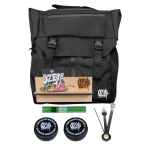 Mochila Negra Ozeta - Imagen 3