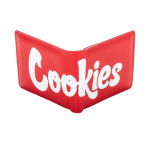 Billetera Textured Leather Red Wallet Cookies