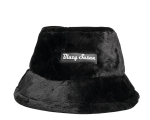 Gorro Peludito Pescador Textura Black Blazy Susan