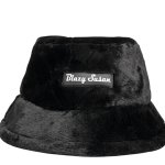 Gorro Peludito Pescador Textura Black Blazy Susan