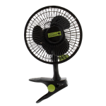 Ventilador Clip Fan 20Cm 12w Garden Highpro