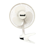Ventilador Pinza 15w Kasvi