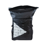 Mochila Roll Up Negra Ozeta - Imagen 3