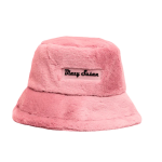 Gorro Peludito Pescador Textura Pink Blazy Susan