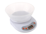Pesa Gramera Blanca Con Bowl 5Kg