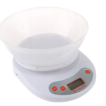 Pesa Gramera Blanca Con Bowl 5Kg