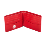 Billetera Textured Leather Red Wallet Cookies - Imagen 2