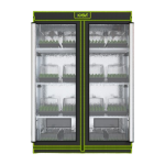 Carpa De Cultivo Esquejes Con Rack 120x60x180 - Kasvi