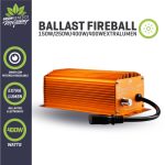 Balastro Electronico Regulable Extra Lumen 400w Fireball Grow Genetics - Imagen 2