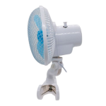 Ventilador Clip Fan Pinza Oscilante 22Cm 20w Kasvi - Imagen 2