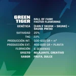 Green Tiger X7 - Bsf Seeds - Imagen 2