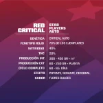 Red Critical Auto X4 - Bsf Seeds - Imagen 2