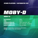 Moby - D XXL Auto X100 Grow - OP - BSF - Imagen 2